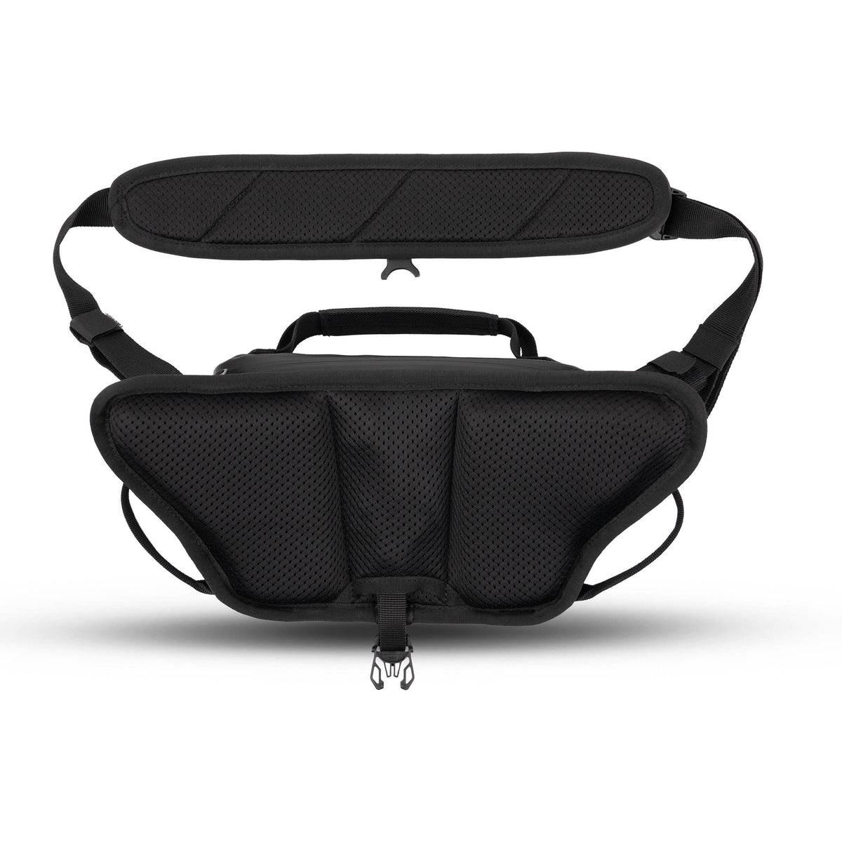 Sling WANDRD ROGUE V1 (Dallol Amarillo, 3L) - vista lateral
