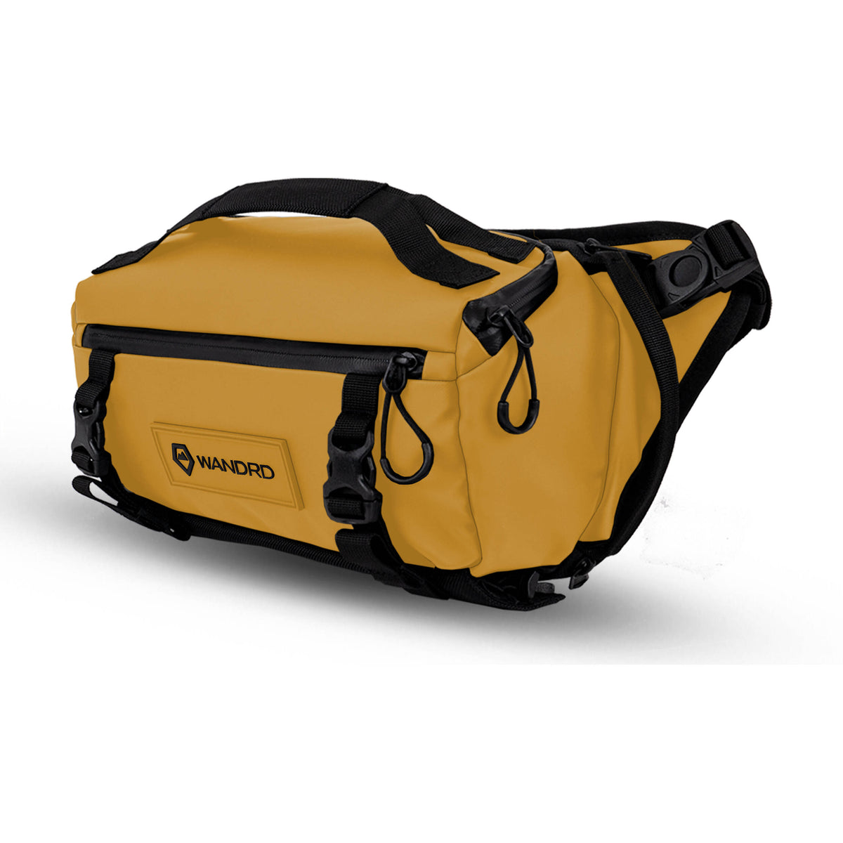 Sling WANDRD ROGUE V1 (Dallol Amarillo, 6L) - vista frontal