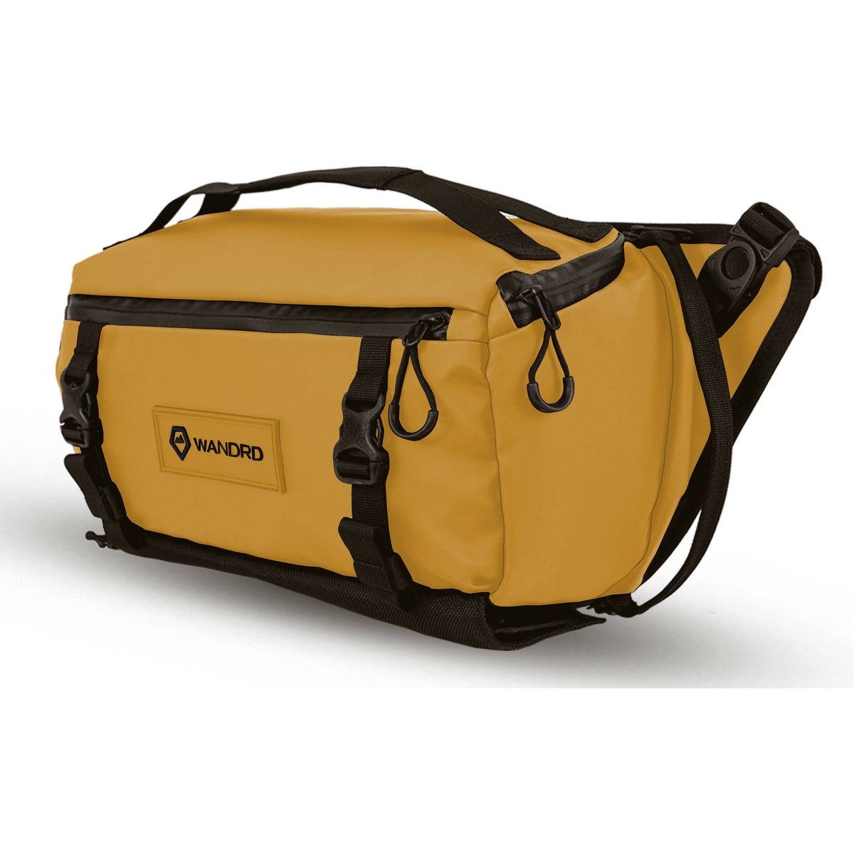 Sling WANDRD ROGUE V1 (Dallol Amarillo, 9L) - vista frontal
