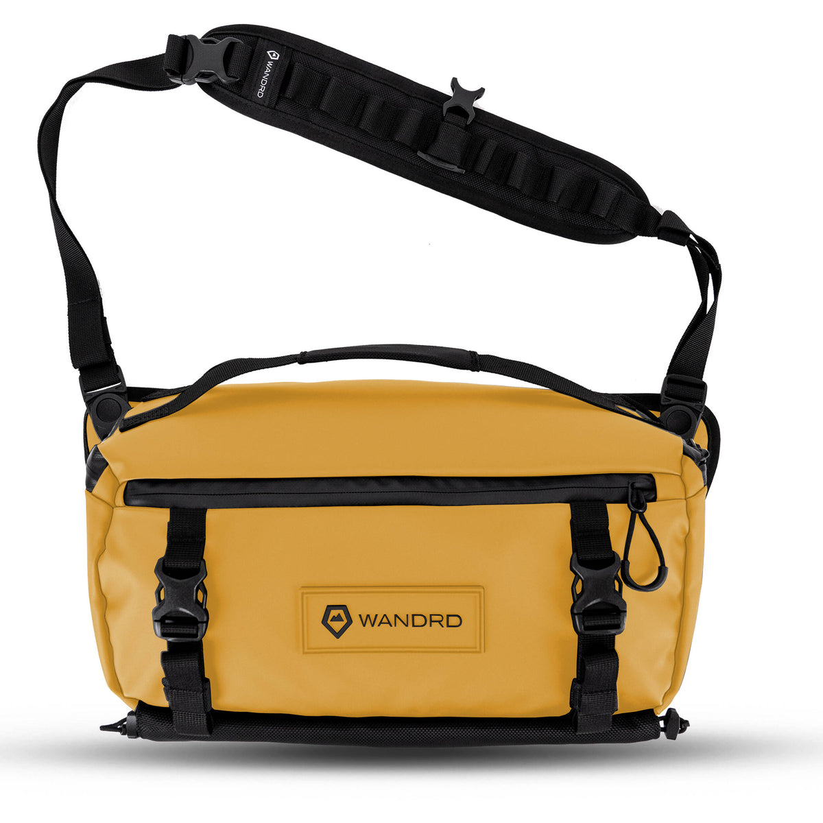 Sling WANDRD ROGUE V1 (Dallol Amarillo, 9L) - vista trasera