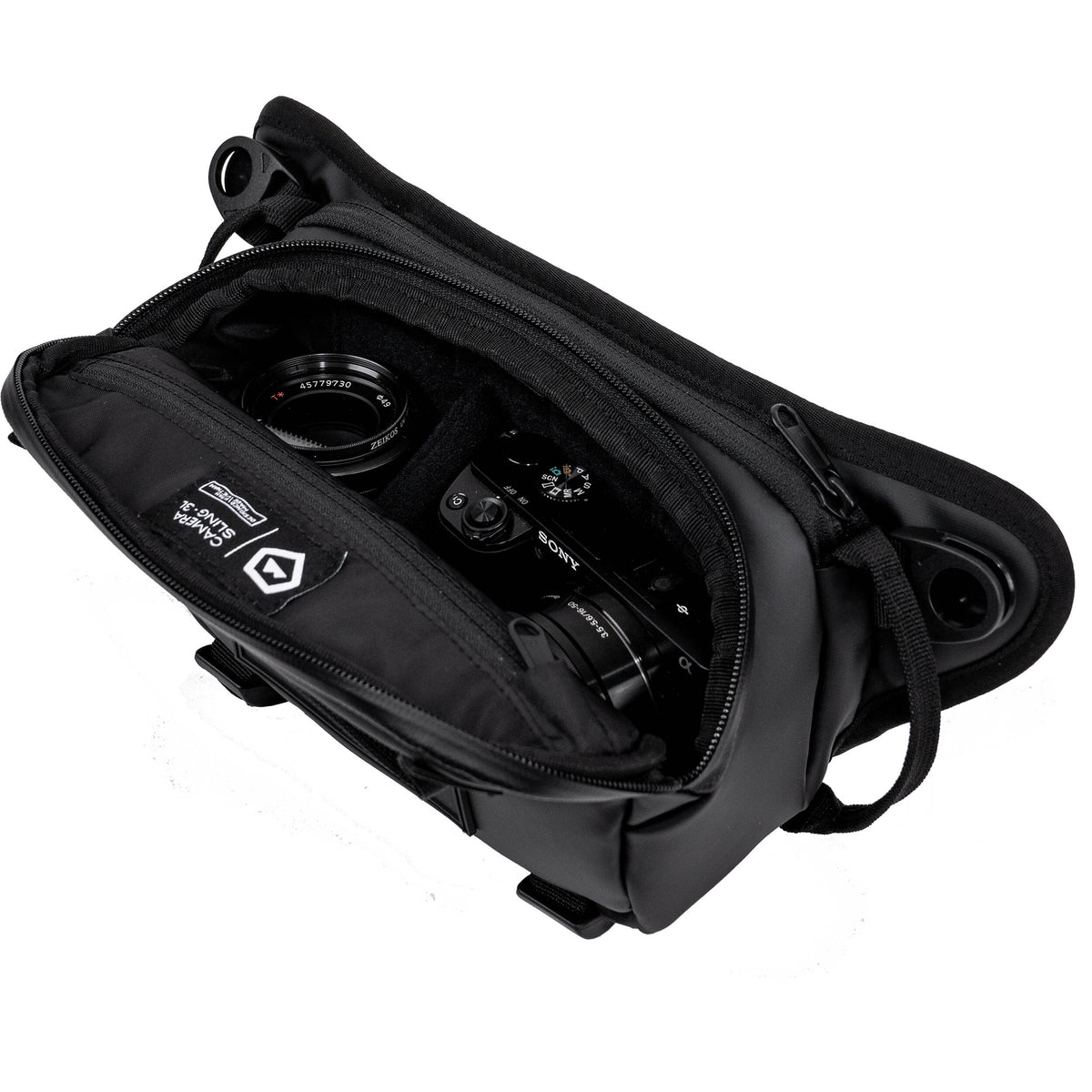 Sling WANDRD ROGUE V1 (Negro, 3L) - detalle
