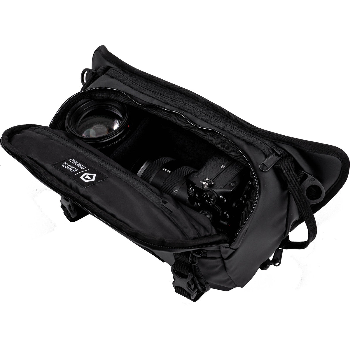 Sling WANDRD ROGUE V1 (Negro, 6L) - detalle