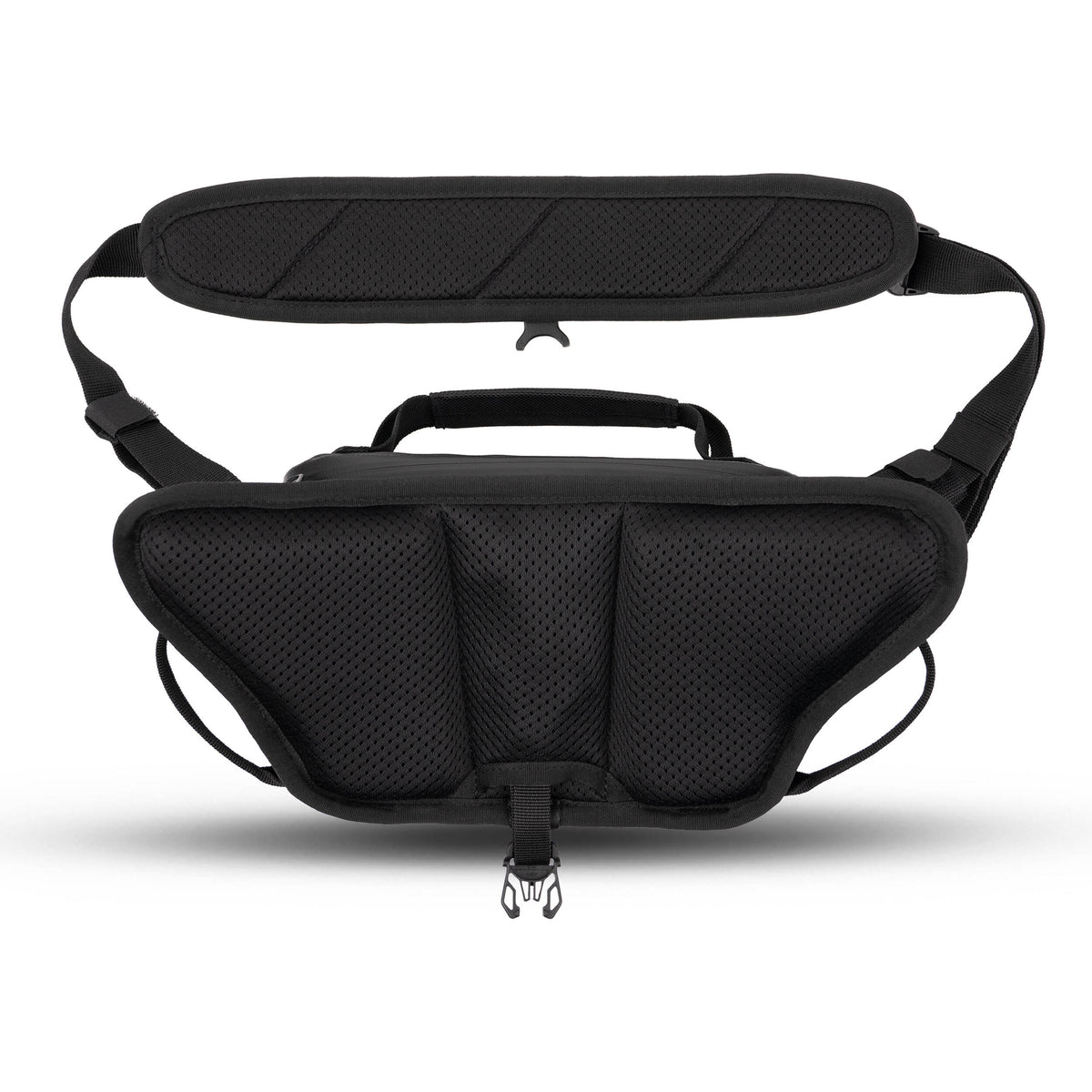 Sling WANDRD ROGUE V1 (Sedona Naranja, 3L) - vista lateral