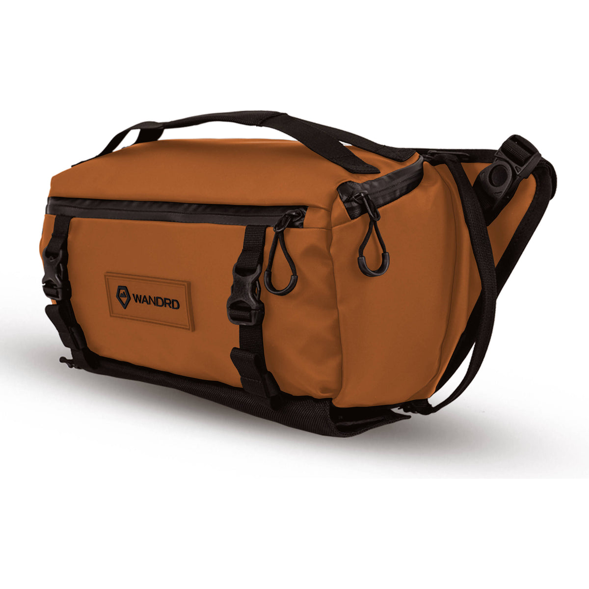 Sling WANDRD ROGUE V1 (Sedona Naranja, 9L) - vista frontal