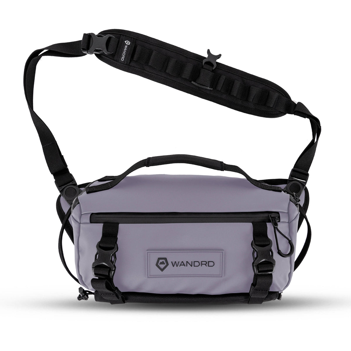 Sling WANDRD ROGUE V1 (Uyuni Purple, 6L) - vista trasera