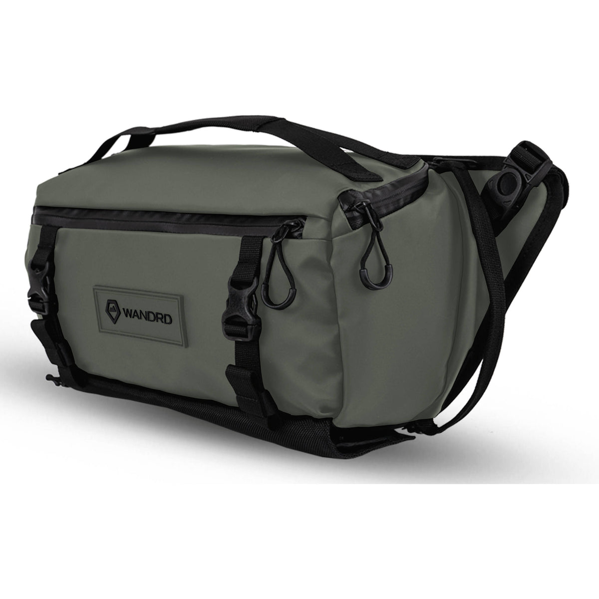 Sling WANDRD ROGUE V1 (Wasatch Verde, 9L) - vista frontal