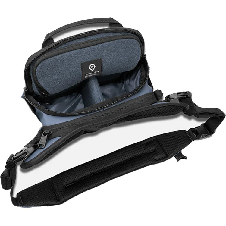 Sling WANDRD ROGUE V2 (Aegean Azul, 4L) - vista frontal