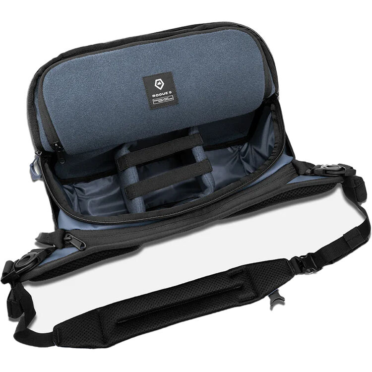 Sling WANDRD ROGUE V2 (Aegean Azul, 9L) - vista frontal