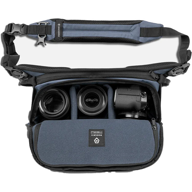 Sling WANDRD ROGUE V2 (Aegean Azul, 9L) - detalle