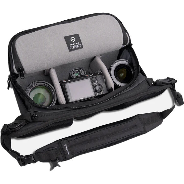 Sling WANDRD ROGUE V2 (Negro, 9L) - detalle