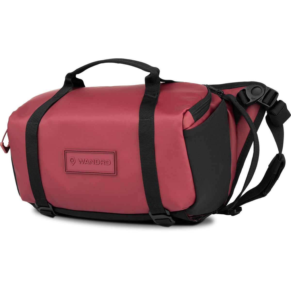 Sling WANDRD ROGUE V2 (Rhone Burgundy, 9L) - vista lateral