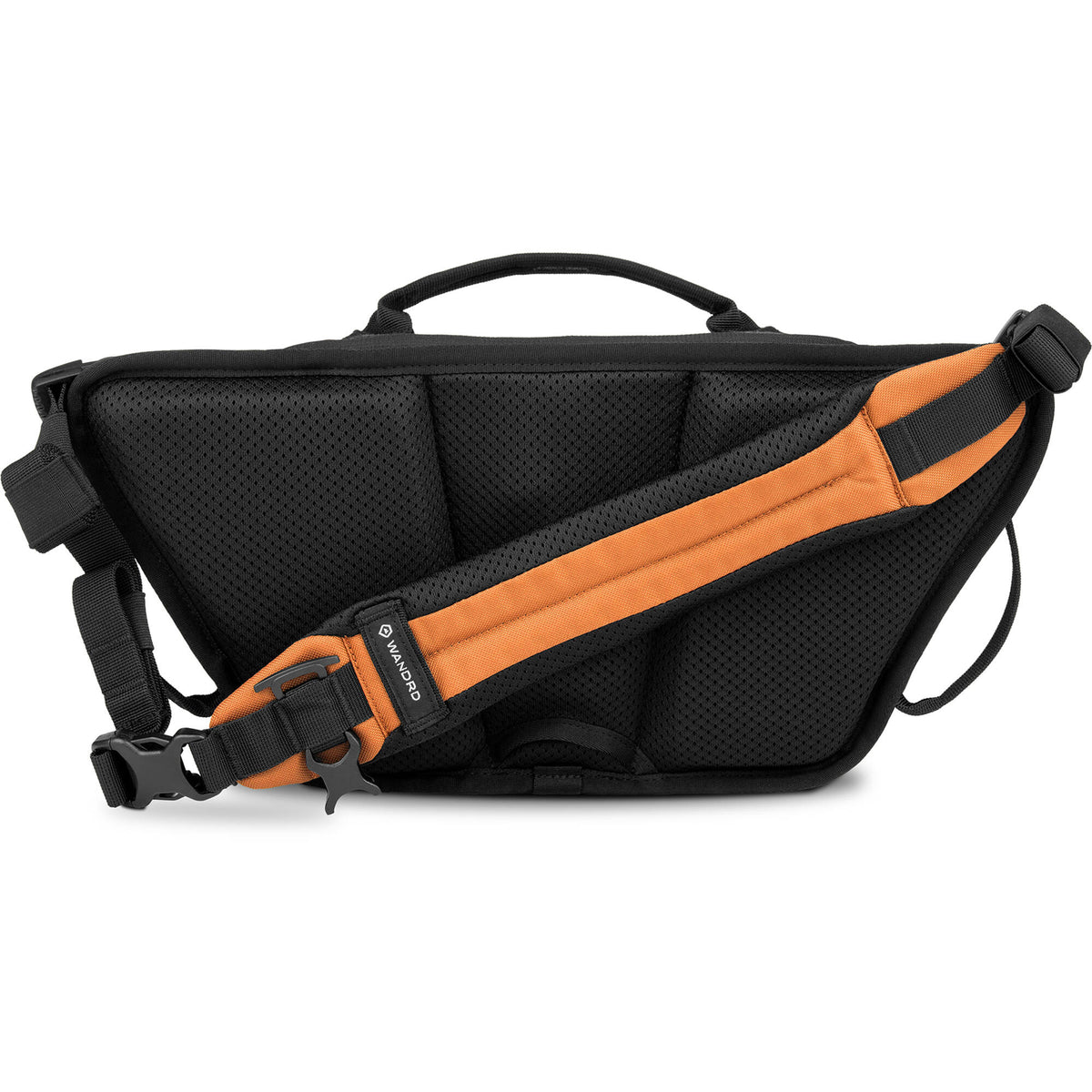 Sling WANDRD ROGUE V2 (Sedona Naranja, 6L) - vista trasera