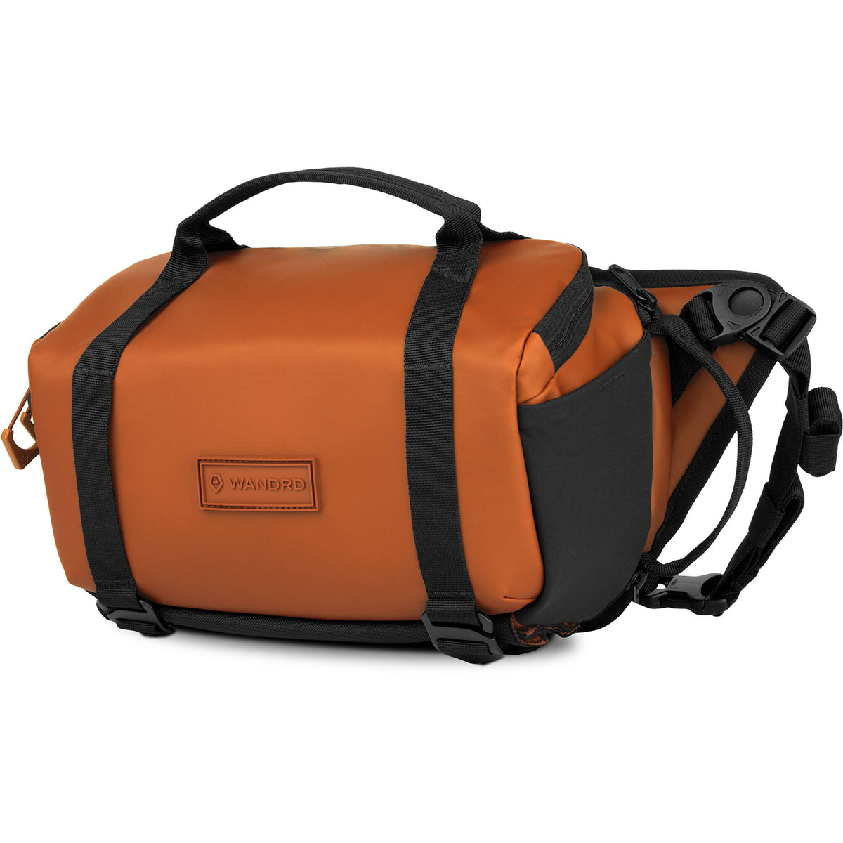 Sling WANDRD ROGUE V2 (Sedona Naranja, 6L) - vista lateral