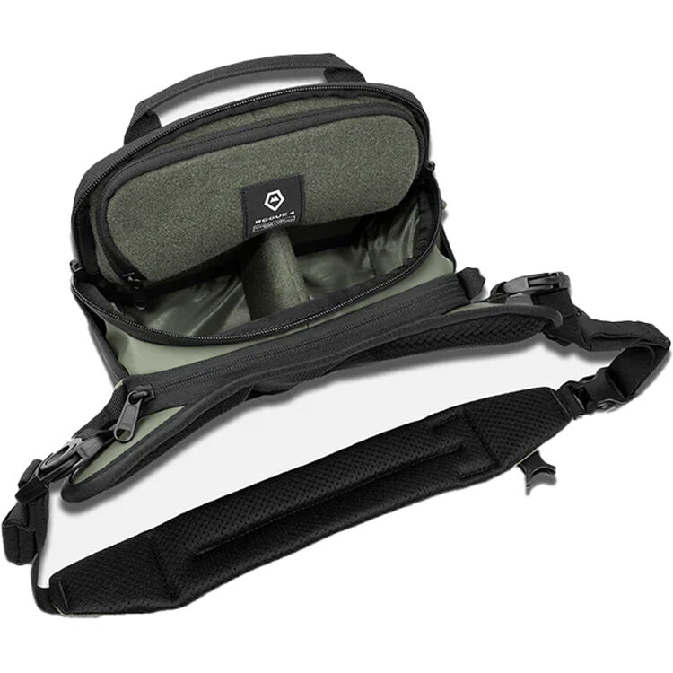 Sling WANDRD ROGUE V2 (Wasatch Verde, 4L) - vista frontal