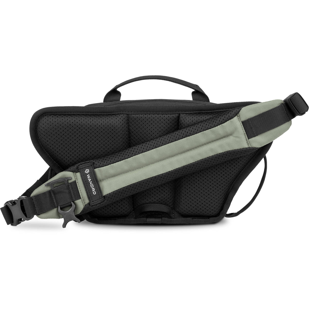 Sling WANDRD ROGUE V2 (Wasatch Verde, 4L) - vista trasera