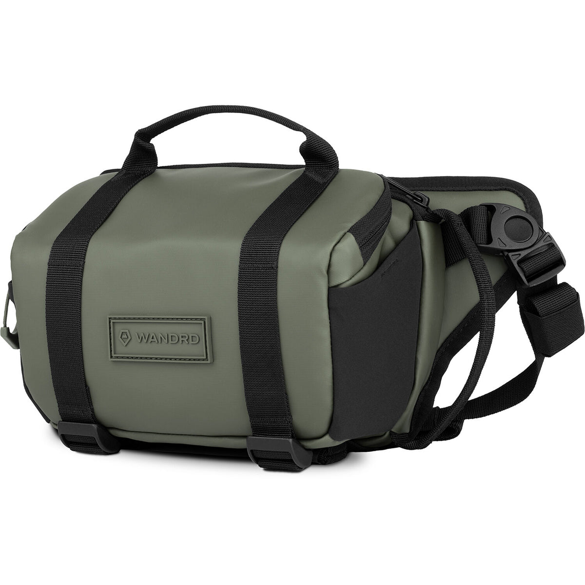 Sling WANDRD ROGUE V2 (Wasatch Verde, 4L) - vista lateral
