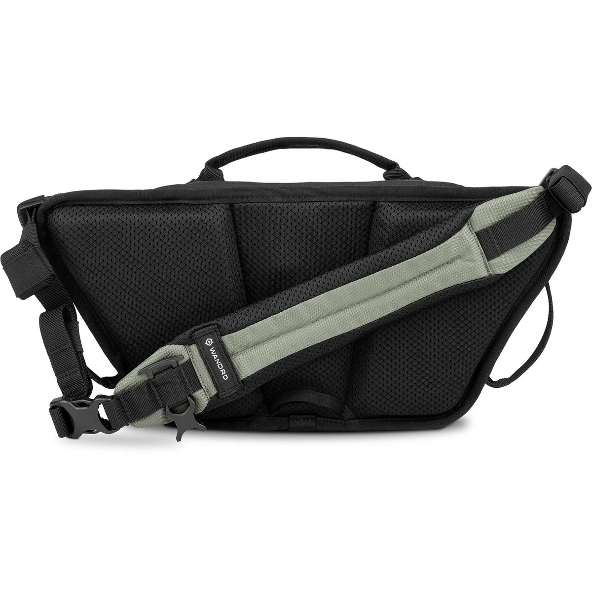 Sling WANDRD ROGUE V2 (Wasatch Verde, 6L) - vista trasera