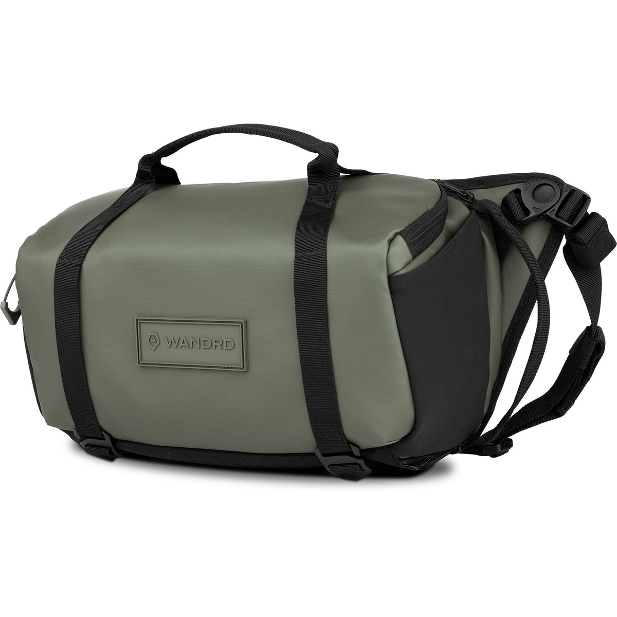 Sling WANDRD ROGUE V2 (Wasatch Verde, 9L) - vista lateral