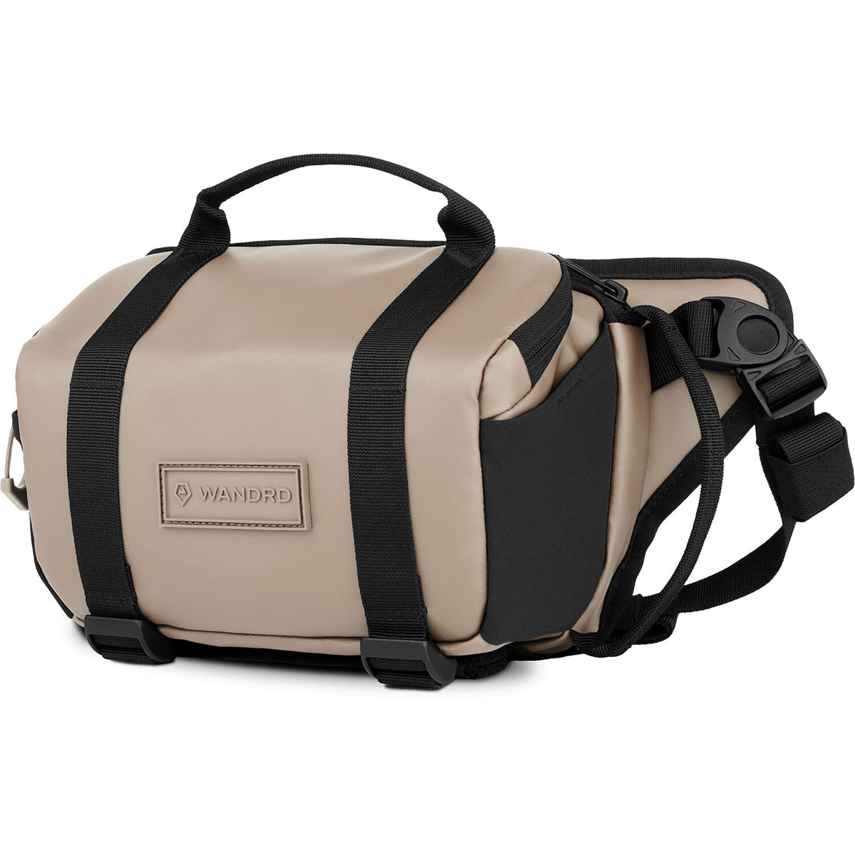Sling WANDRD ROGUE V2 (Yuma Beige, 4L) - vista lateral