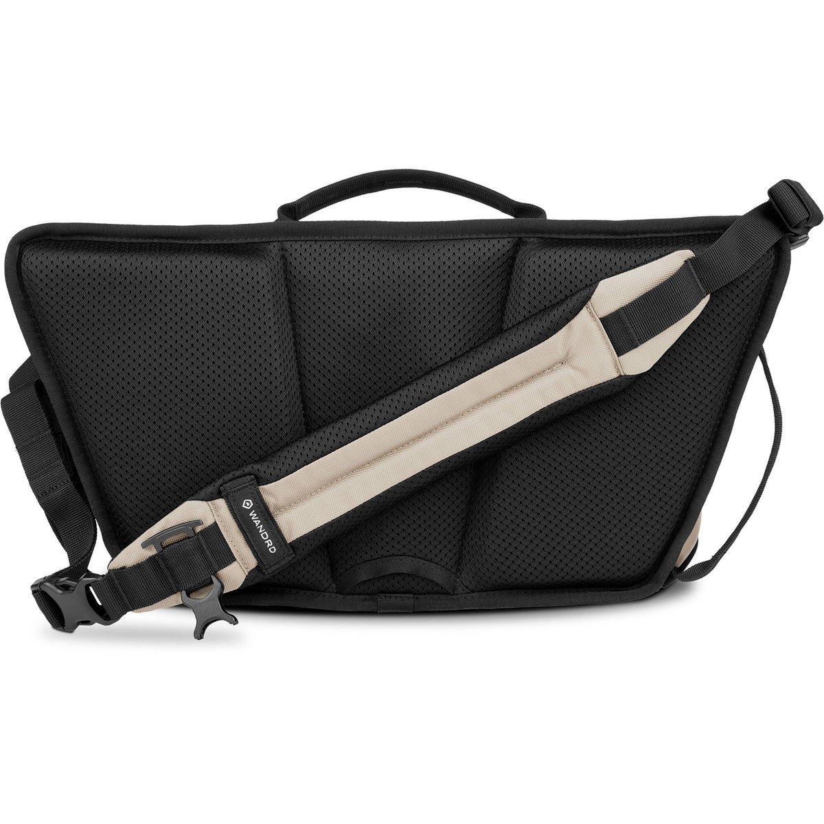 Sling WANDRD ROGUE V2 (Yuma Beige, 9L) - vista trasera