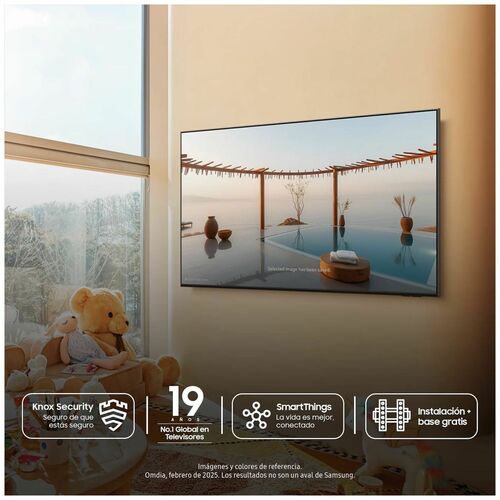 Smart TV Samsung QN43Q7FAAKXZL – 43" – 4K UHD 3840x2160 – 60 Hz – LED - imagen 6