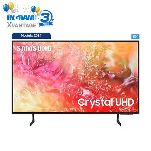 Smart TV Samsung UN50DU7000KXZL – 50" – 4K UHD 3840x2160 – LED - imagen 1