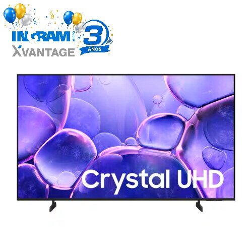 Smart TV Samsung UN50U8000FKXZL – 50" – 4K UHD 3840x2160 – 60 Hz – LED - imagen 1