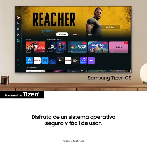 Smart TV Samsung UN55DU7000KXZL – 55" – 4K UHD 3840x2160 – LED - imagen 6