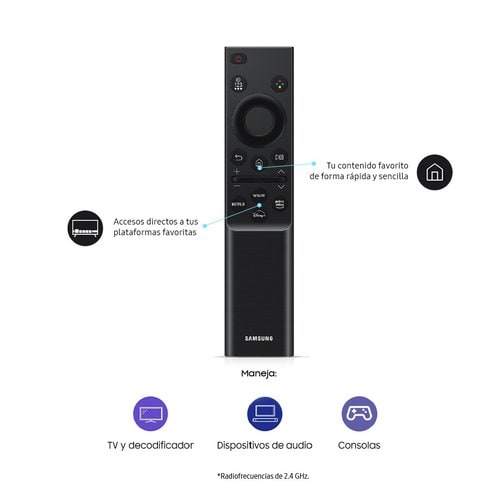 Smart TV Samsung UN55DU7000KXZL – 55" – 4K UHD 3840x2160 – LED - imagen 9