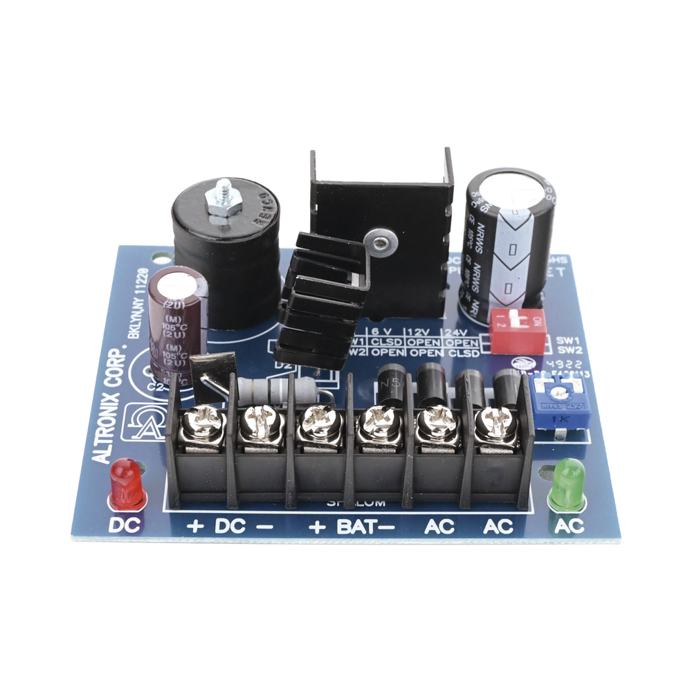 Fuente Tipo tarjeta Altronix SMP-3