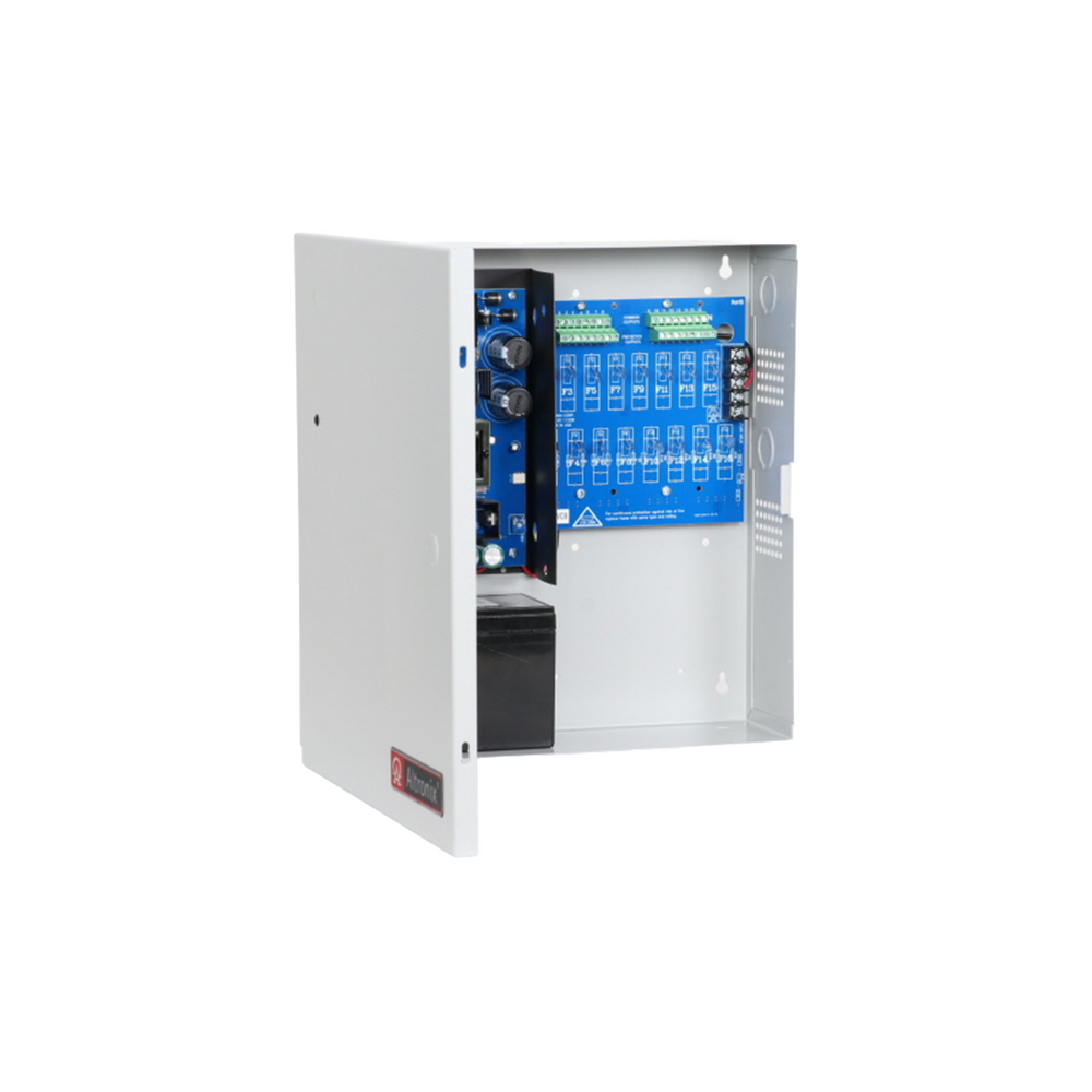 Fuente de Poder y Cargador 12 VDC Altronix SMP10PM12P16CB