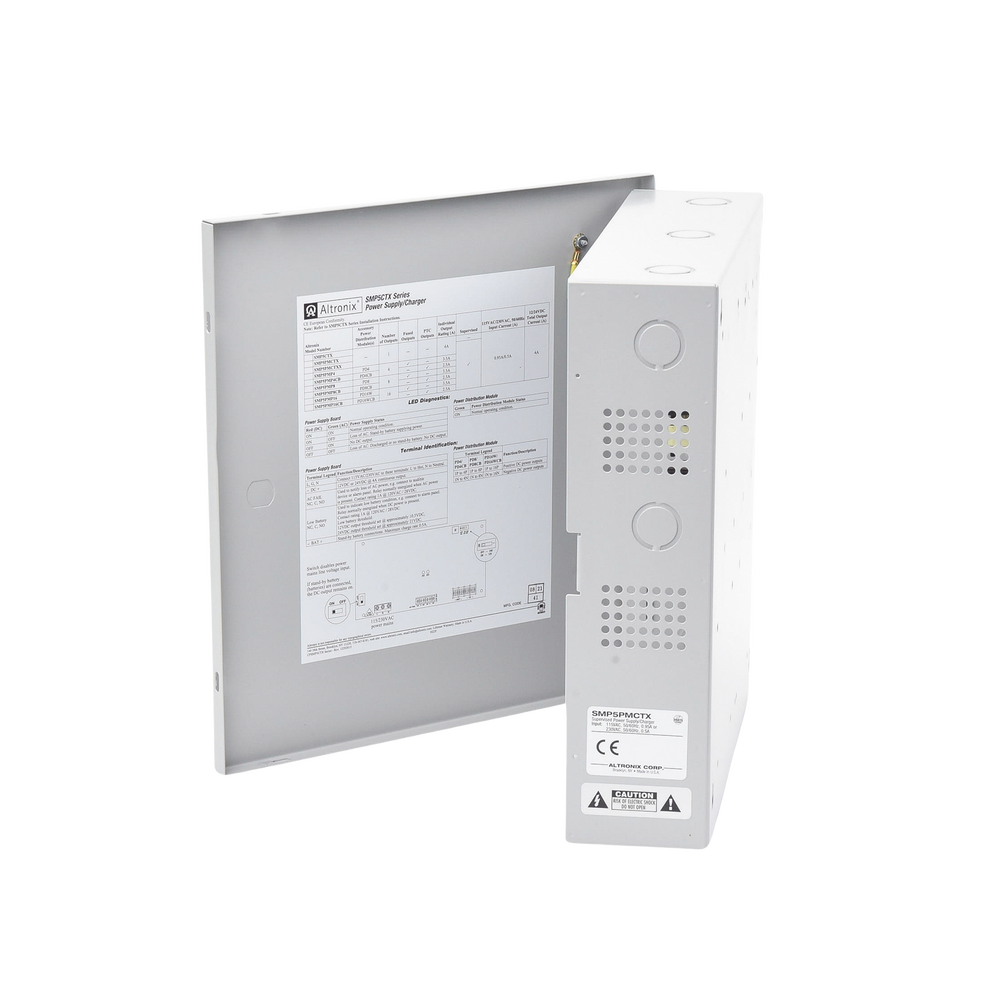 Fuente de poder Altronix SMP5PMCTX