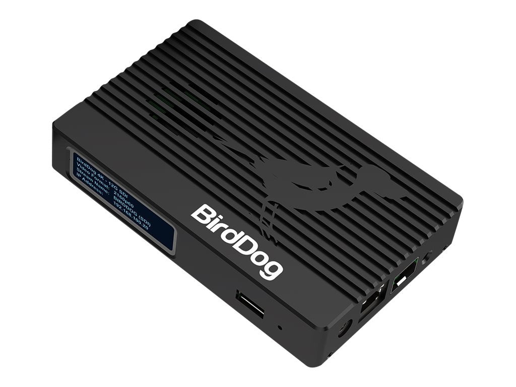 Sonido Profesional BirdDog 4K 12G-SDI 12G-SDI / HDMI video and audio cross converter / NDI encoder/decoder - vista 1