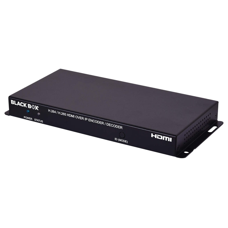 Sonido Profesional Black Box VS-2101X audio/video over IP encoder / decoder / audio disembedder - vista 2