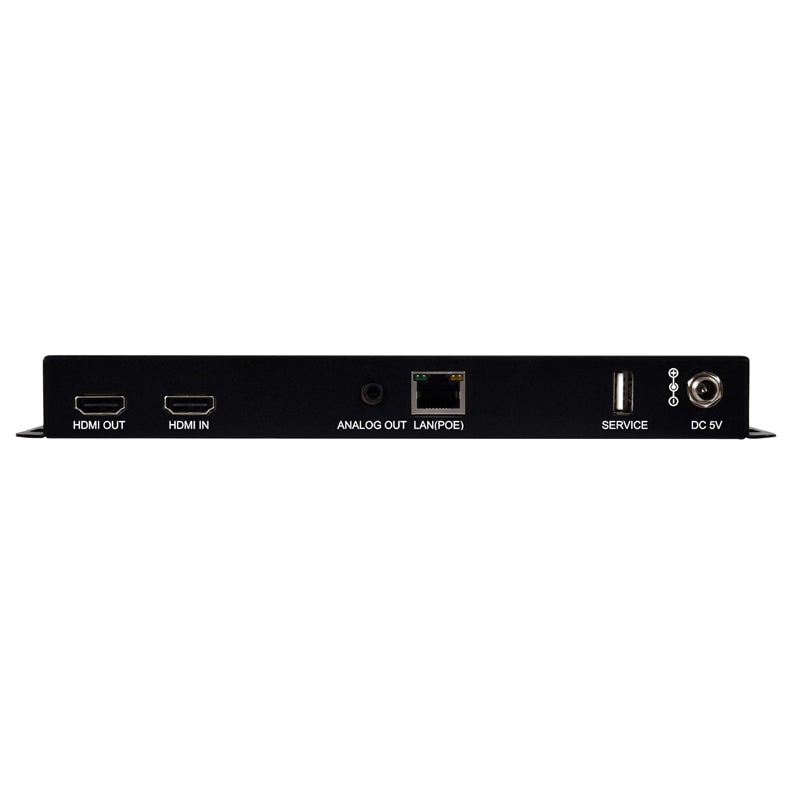 Sonido Profesional Black Box VS-2101X audio/video over IP encoder / decoder / audio disembedder - vista 3
