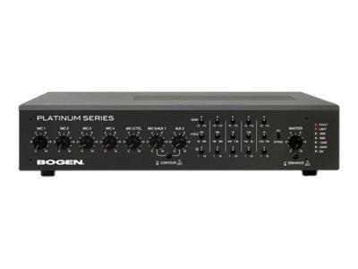 Sonido Profesional Bogen Platinum Series PS600 mixer amplifier - vista 2
