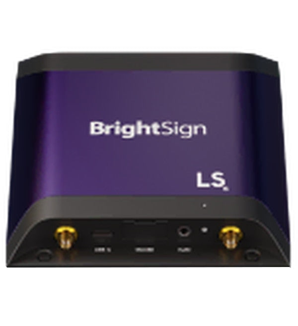 Sonido Profesional BrightSign H.265 Full HD Looping Video Player - vista 1