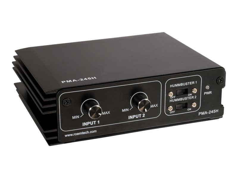 Sonido Profesional C2G 45 Watt Stereo Mixer and Amplifier - vista 1