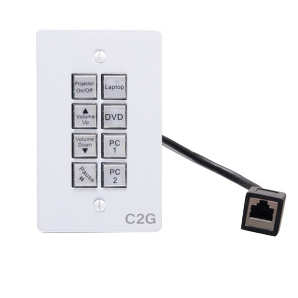 Sonido Profesional C2G AV Controller universal remote control - vista 3