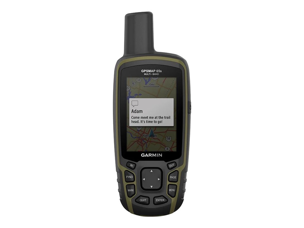 Sonido Profesional Garmin GPSMAP 65S - vista 3
