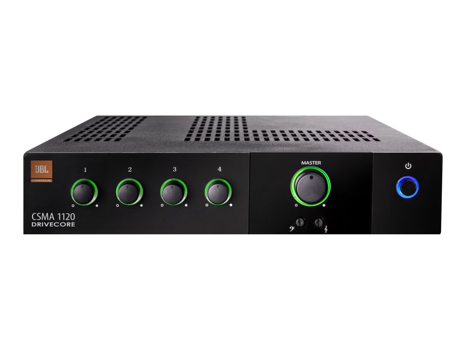 Sonido Profesional JBL Commercial Series CSMA 1120 mixer amplifier - vista 1