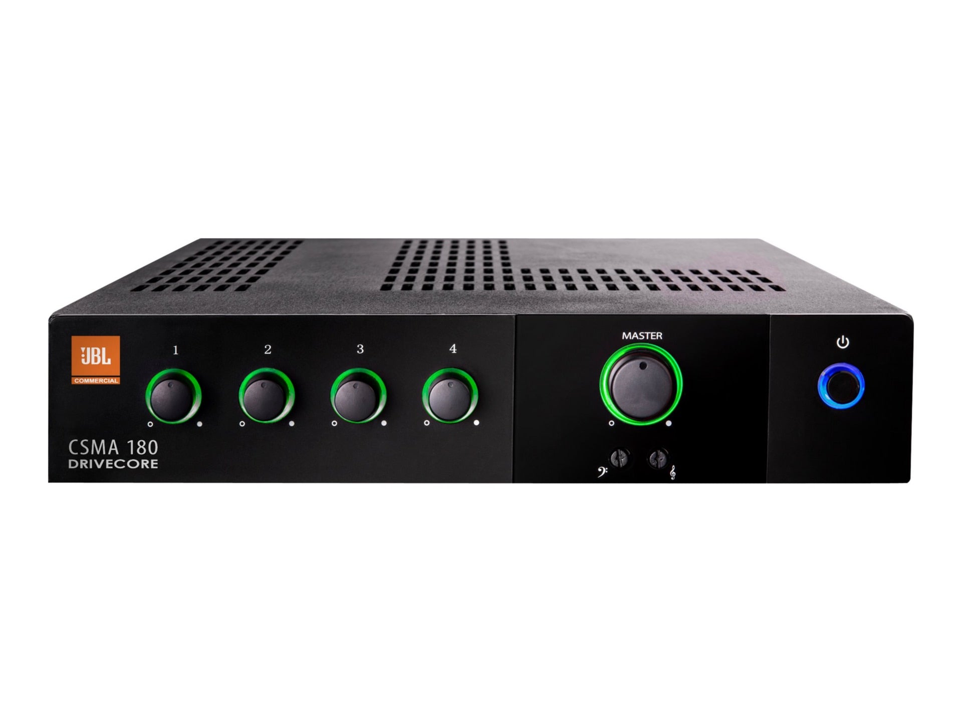 Sonido Profesional JBL Commercial Series CSMA 180 mixer amplifier - vista 1