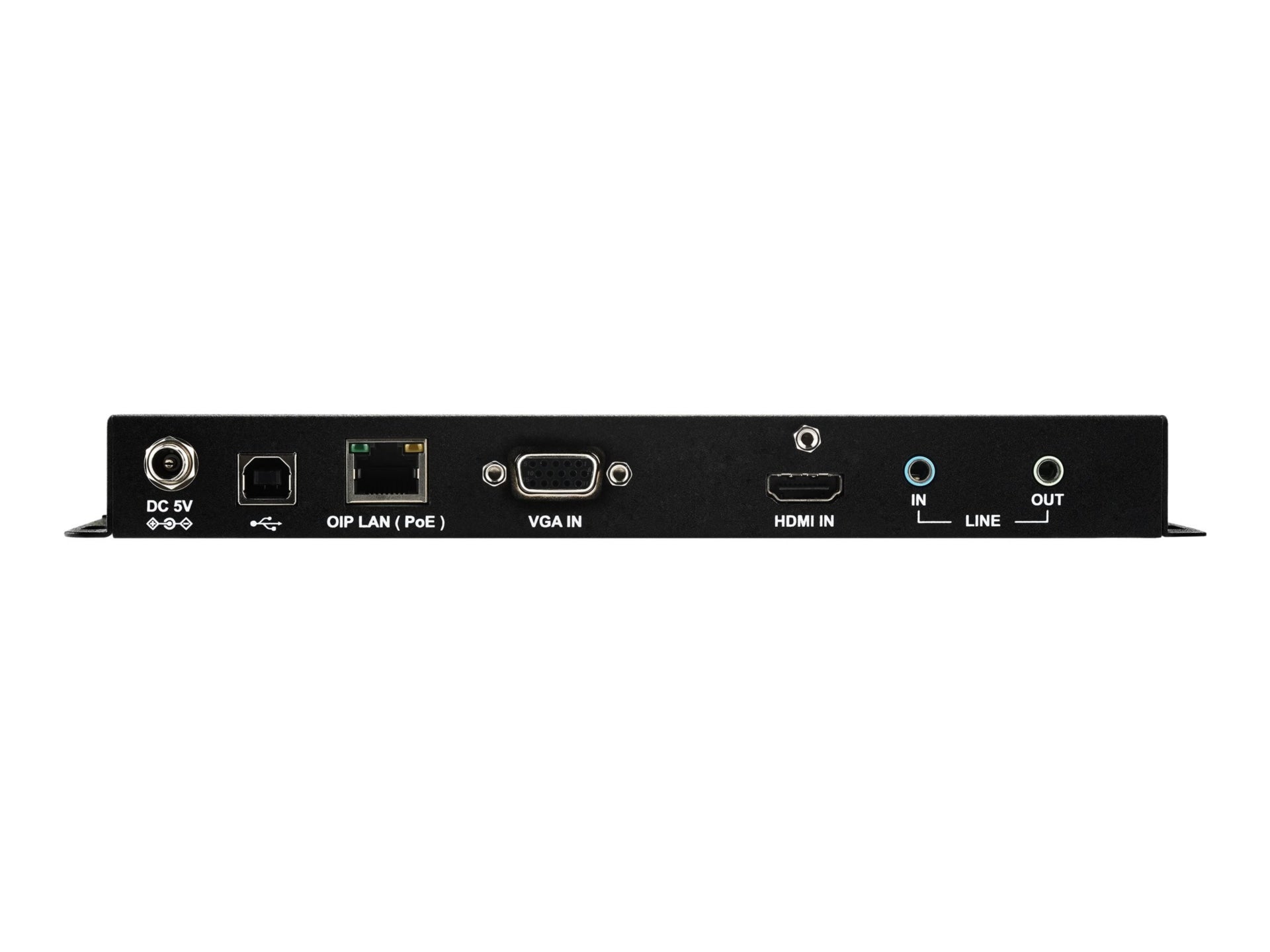 Sonido Profesional Lumens OIP-D50E audio/video over IP encoder - vista 6