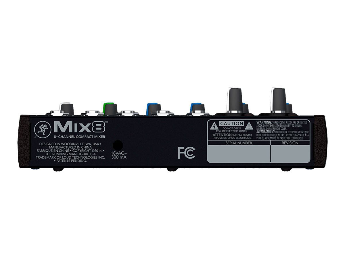 Sonido Profesional Mackie Mix Series Mix8 analog mixer - vista 5
