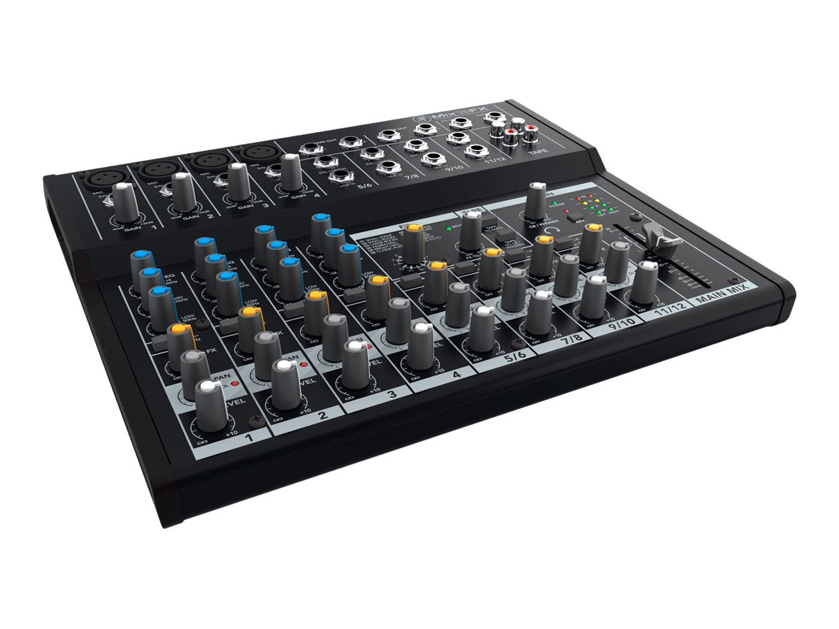 Sonido Profesional Mackie Mix12FX analog mixer - vista 3