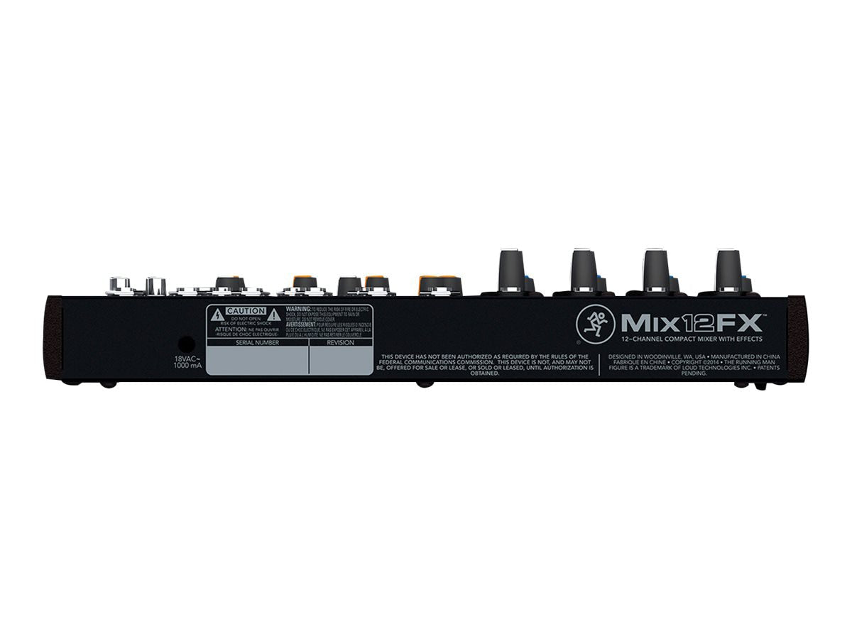 Sonido Profesional Mackie Mix12FX analog mixer - vista 5