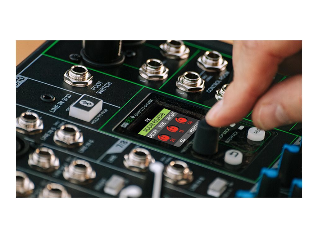 Sonido Profesional Mackie ProFXv3 Series ProFX10 GO analog mixer - vista 7