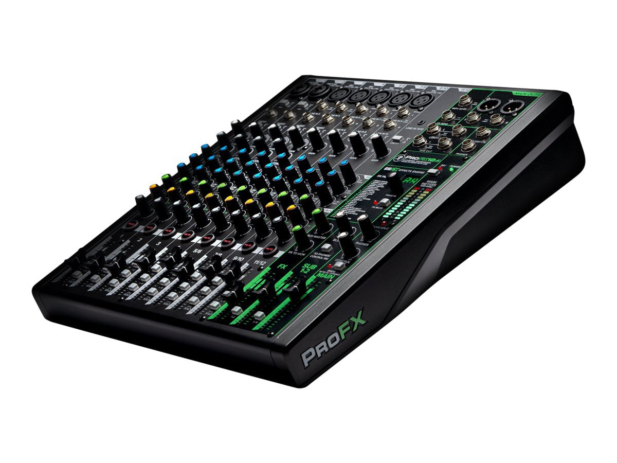 Sonido Profesional Mackie ProFXv3 Series PROFX10V3 analog mixer - vista 1