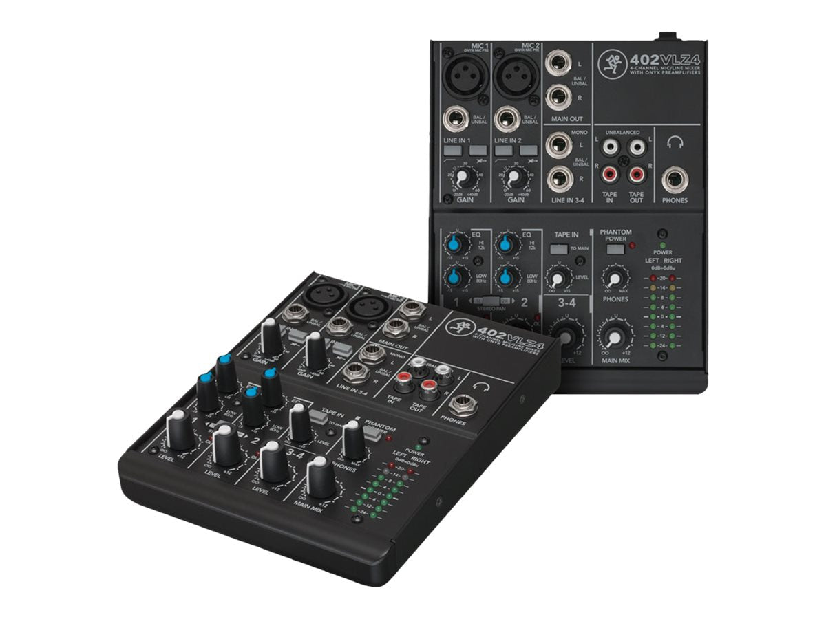Sonido Profesional Mackie VLZ4 Series 402VLZ4 analog mixer - vista 2