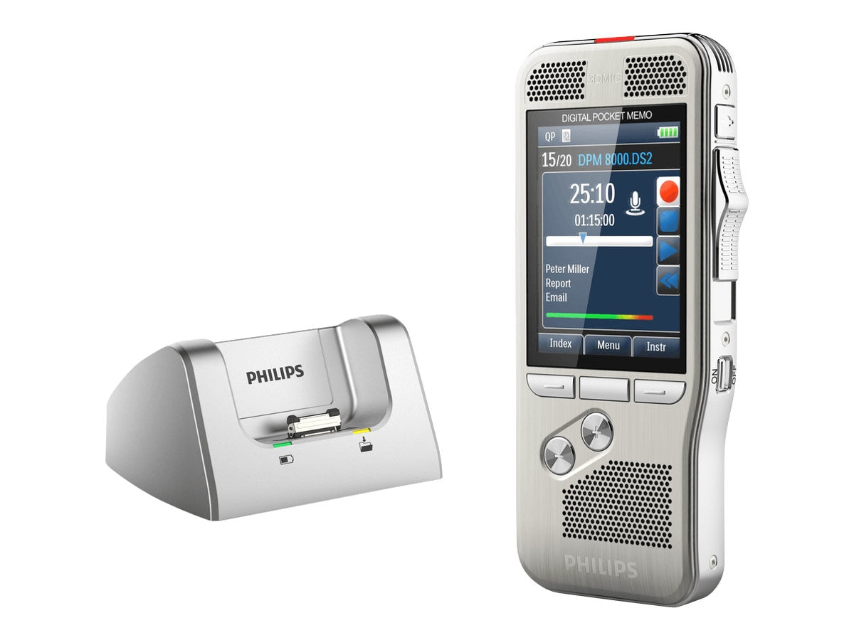 Sonido Profesional PHILIPS POCKET MEMO DOCKING STATION - vista 1